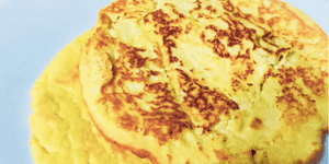 almond flour skillet flatbread