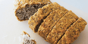 almond flour chia bread