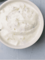 yoghurt dip
