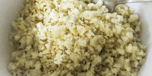 cauliflower rice