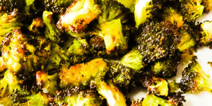 roasted broccoli