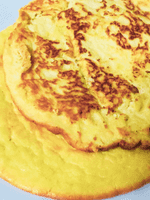 almond flour skillet flatbread