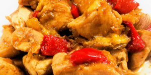 chicken and mango curry