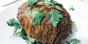 roasted lamb shoulder with cumin and coriander