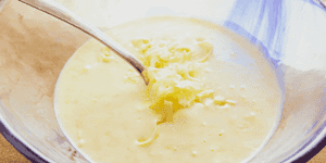 cheddar cheese and garlic mayonnaise