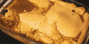 almond flour beef and onion pie