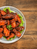 air fryer crispy chicken wings