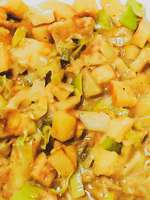 creamy parsnip and leek