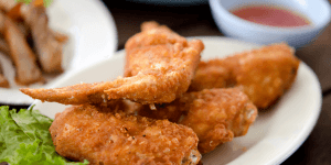 air fryer crispy chicken wings