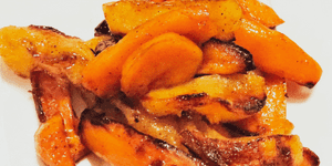 roasted autumn root vegetables