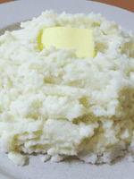 mashed cauliflower