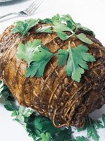 roasted lamb shoulder with cumin and coriander