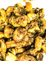 garlic butter mushrooms