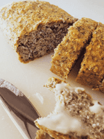 almond flour chia bread