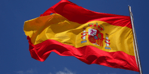 the spanish flag