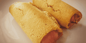 almond flour sausage rolls