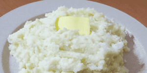 mashed cauliflower
