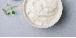 yoghurt dip