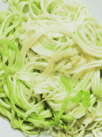 courgette noodles