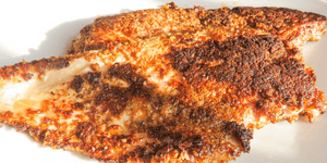 cauliflower crispy chicken