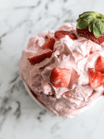 strawberry ice cream