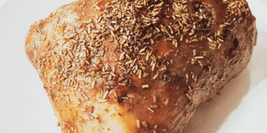 oven-roasted lamb shoulder