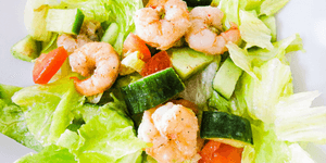 shrimp salad