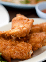 crispy chicken wings