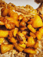 pork chops with apple cinnamon sauce