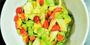 tricolour salad