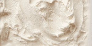 vanilla ice cream