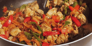 pork stir fry