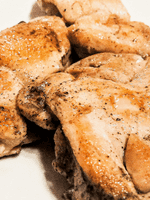 sizzling chicken thighs