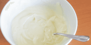 homemade mayonnaise
