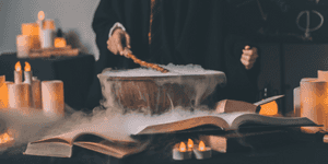 a cauldron