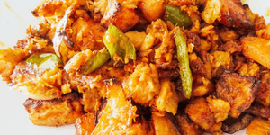 sweet potato and tuna bake
