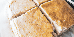 banana squares