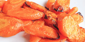 roasted carrots