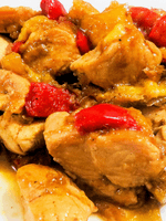 chicken and mango curry